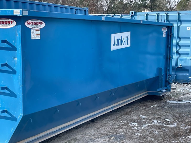 Junk-it Dumpster Arkansas